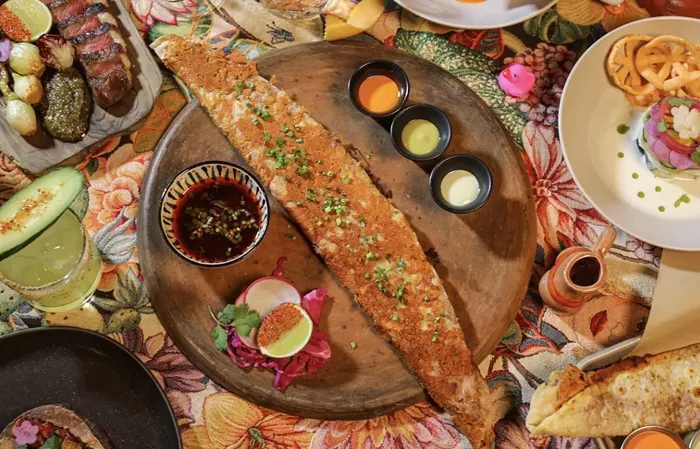Machetes Brings Mexico City Nostalgia (and Giant Quesadillas) to Hey Love